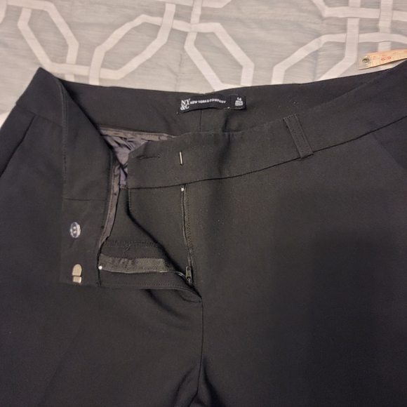 New York & Company pants black 14P - Picture 3 of 5